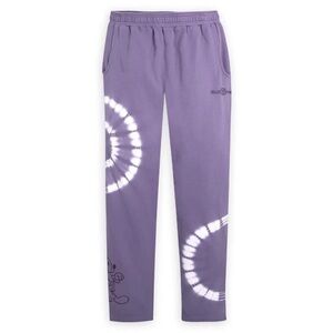 Disney World Purple Tie Dye Sweatpants